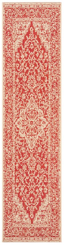 Safavieh Linden Lnd137Q Red / Creme Rugs - Safavieh - lnd137q - 28