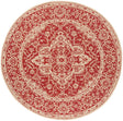 Safavieh Linden Lnd137Q Red / Creme Rugs - Safavieh - lnd137q - 6r