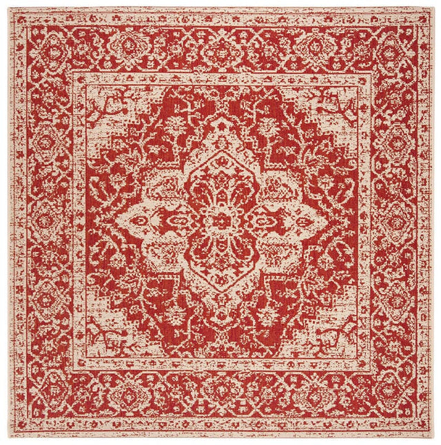 Safavieh Linden Lnd137Q Red / Creme Rugs - Safavieh - lnd137q - 6sq