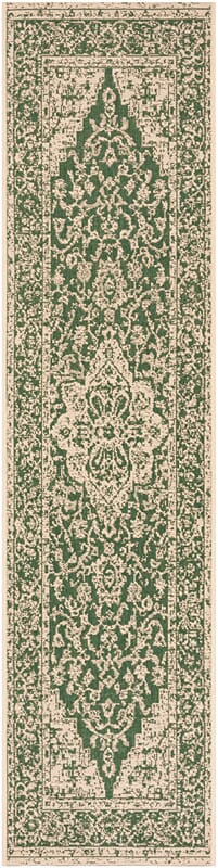 Safavieh Linden Lnd137Y Green / Creme Rugs - Safavieh - lnd137y - 28