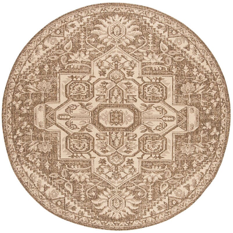 Safavieh Linden Lnd138A Cream / Beige Rugs - Safavieh - lnd138a - 6r