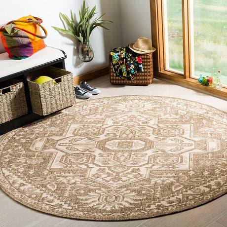 Safavieh Linden Lnd138A Cream / Beige Rugs - Safavieh - lnd138a - 6sq