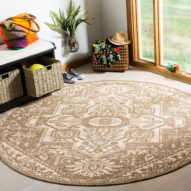 Safavieh Linden Lnd138A Cream / Beige Rugs - Safavieh - lnd138a - 6sq