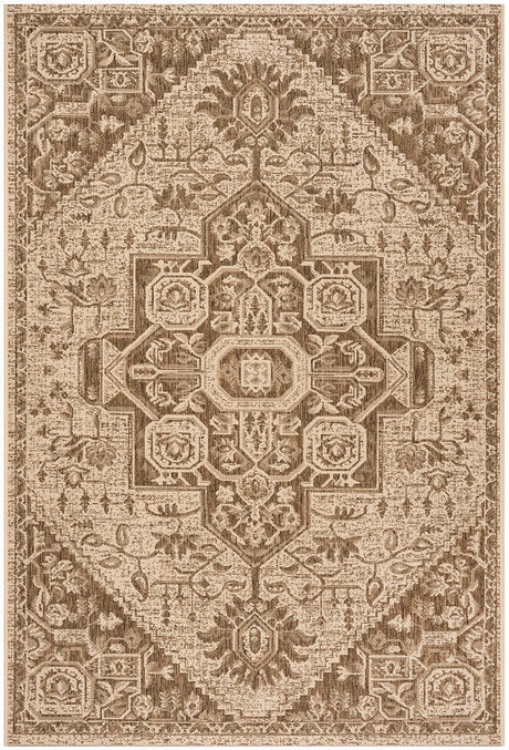 Safavieh Linden Lnd138B Beige / Cream Rugs - Safavieh - lnd138b - 4