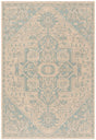 Safavieh Linden Lnd138K Aqua / Cream Rugs - Safavieh - lnd138k - 4