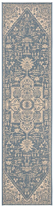 Safavieh Linden Lnd138N Cream / Blue Rugs - Safavieh - lnd138n - 28
