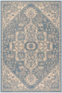 Safavieh Linden Lnd138N Cream / Blue Rugs - Safavieh - lnd138n - 4