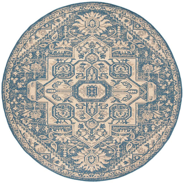 Safavieh Linden Lnd138N Cream / Blue Rugs - Safavieh - lnd138n - 6r