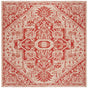 Safavieh Linden Lnd138Q Red / Creme Rugs - Safavieh - lnd138q - 6sq