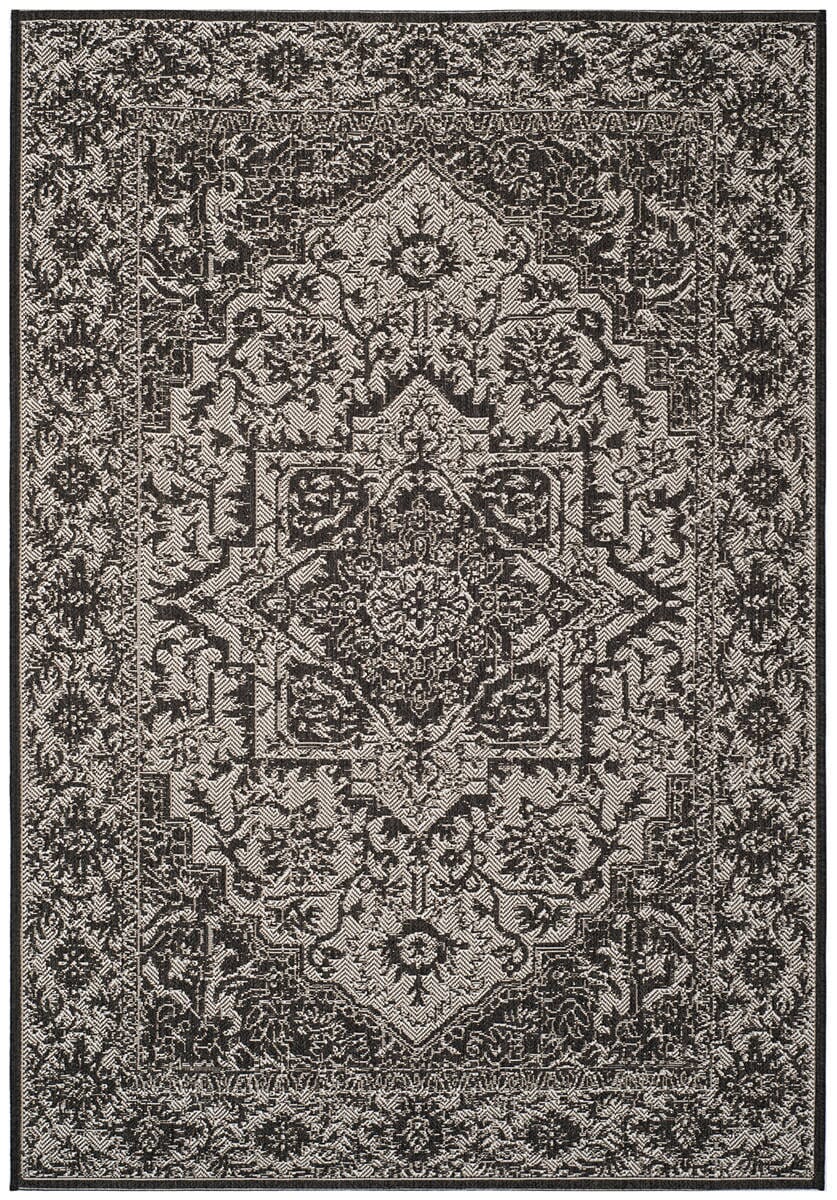 Safavieh Linden Lnd139A Light Grey / Charcoal Rugs - Safavieh - lnd139a - 3