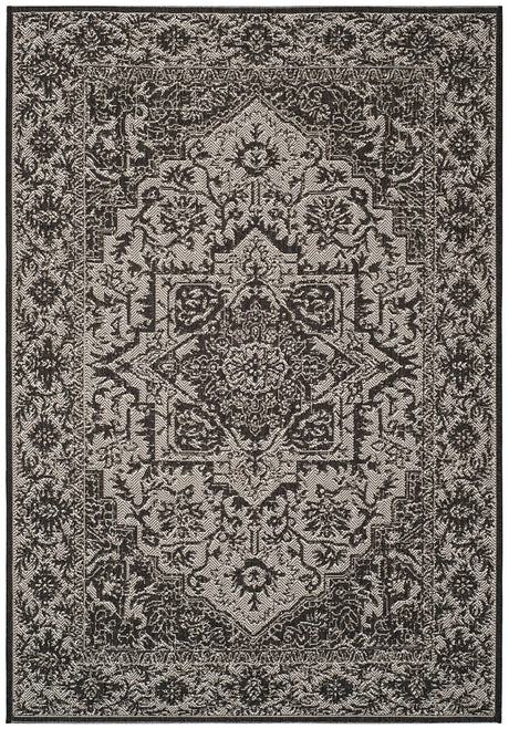 Safavieh Linden Lnd139A Light Grey / Charcoal Rugs - Safavieh - lnd139a - 3