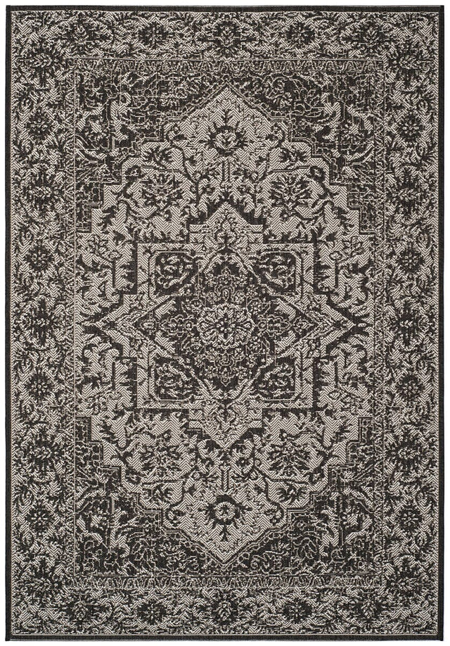 Safavieh Linden Lnd139A Light Grey / Charcoal Rugs - Safavieh - lnd139a - 3