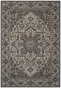 Safavieh Linden Lnd139A Light Grey / Charcoal Rugs - Safavieh - lnd139a - 3