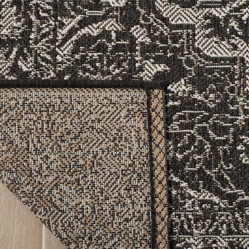 Safavieh Linden Lnd139A Light Grey / Charcoal Rugs - Safavieh - lnd139a - 3