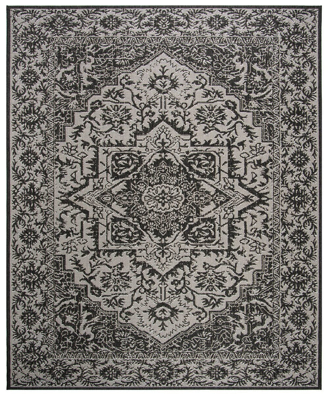 Safavieh Linden Lnd139A Light Grey / Charcoal Rugs - Safavieh - lnd139a - 3