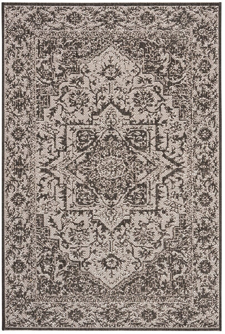 Safavieh Linden Lnd139A Light Grey / Charcoal Rugs - Safavieh - lnd139a - 3