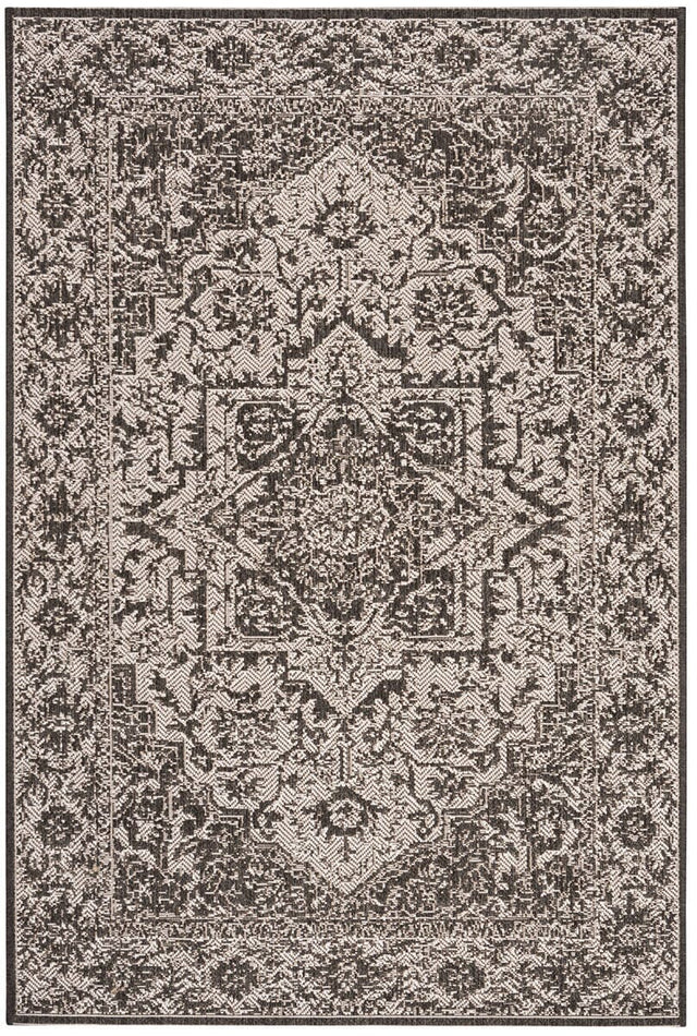 Safavieh Linden Lnd139A Light Grey / Charcoal Rugs - Safavieh - lnd139a - 3