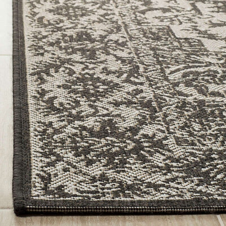 Safavieh Linden Lnd139A Light Grey / Charcoal Rugs - Safavieh - lnd139a - 3