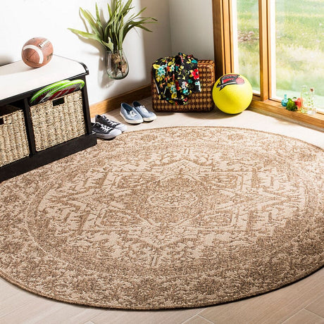 Safavieh Linden Lnd139C Cream / Beige Rugs - Safavieh - lnd139c - 6sq