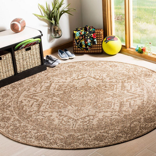 Safavieh Linden Lnd139C Cream / Beige Rugs - Safavieh - lnd139c - 6sq