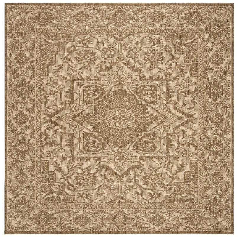 Safavieh Linden Lnd139C Cream / Beige Rugs - Safavieh - lnd139c - 6sq