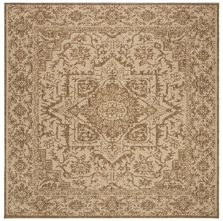 Safavieh Linden Lnd139C Cream / Beige Rugs - Safavieh - lnd139c - 6sq