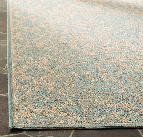 Safavieh Linden Lnd139L Cream / Aqua Rugs - Safavieh - lnd139l - 4