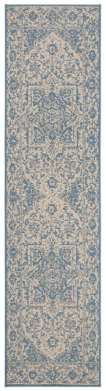 Safavieh Linden Lnd139N Cream / Blue Rugs - Safavieh - lnd139n - 28