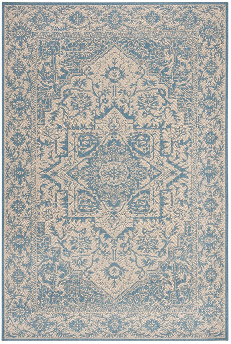 Safavieh Linden Lnd139N Cream / Blue Rugs - Safavieh - lnd139n - 4
