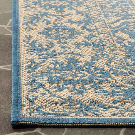 Safavieh Linden Lnd139N Cream / Blue Rugs - Safavieh - lnd139n - 4