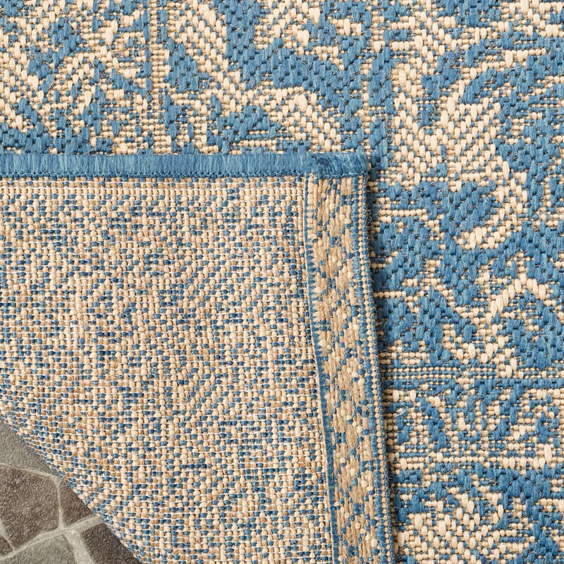 Safavieh Linden Lnd139N Cream / Blue Rugs - Safavieh - lnd139n - 4