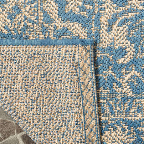 Safavieh Linden Lnd139N Cream / Blue Rugs - Safavieh - lnd139n - 4