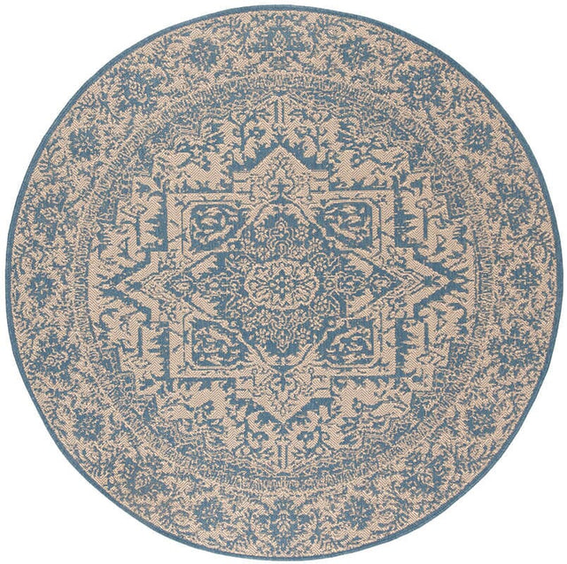 Safavieh Linden Lnd139N Cream / Blue Rugs - Safavieh - lnd139n - 6r