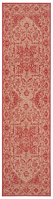 Safavieh Linden Lnd139Q Red / Creme Rugs - Safavieh - lnd139q - 28