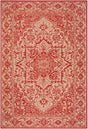 Safavieh Linden Lnd139Q Red / Creme Rugs - Safavieh - lnd139q - 4