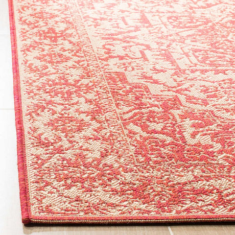 Safavieh Linden Lnd139Q Red / Creme Rugs - Safavieh - lnd139q - 4