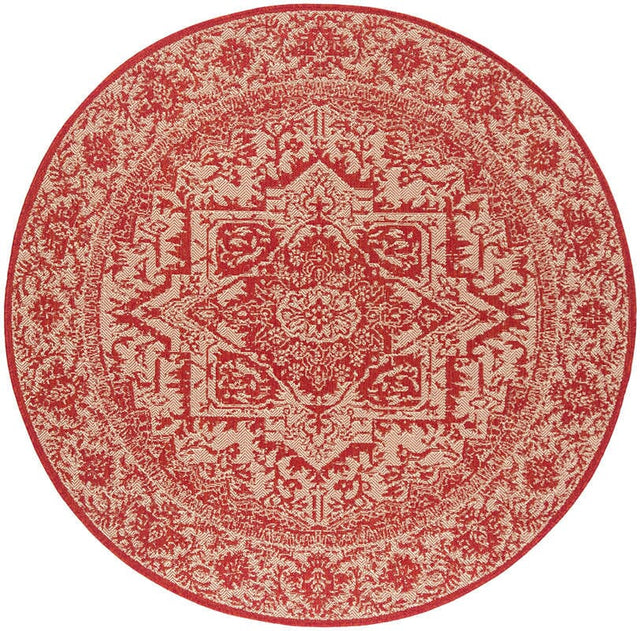 Safavieh Linden Lnd139Q Red / Creme Rugs - Safavieh - lnd139q - 6r