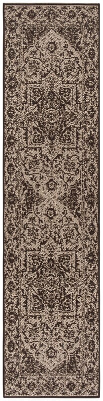 Safavieh Linden Lnd139U Creme / Brown Rugs - Safavieh - lnd139u - 28