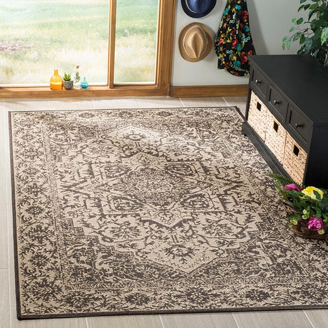 Safavieh Linden Lnd139U Creme / Brown Rugs - Safavieh - lnd139u - 4
