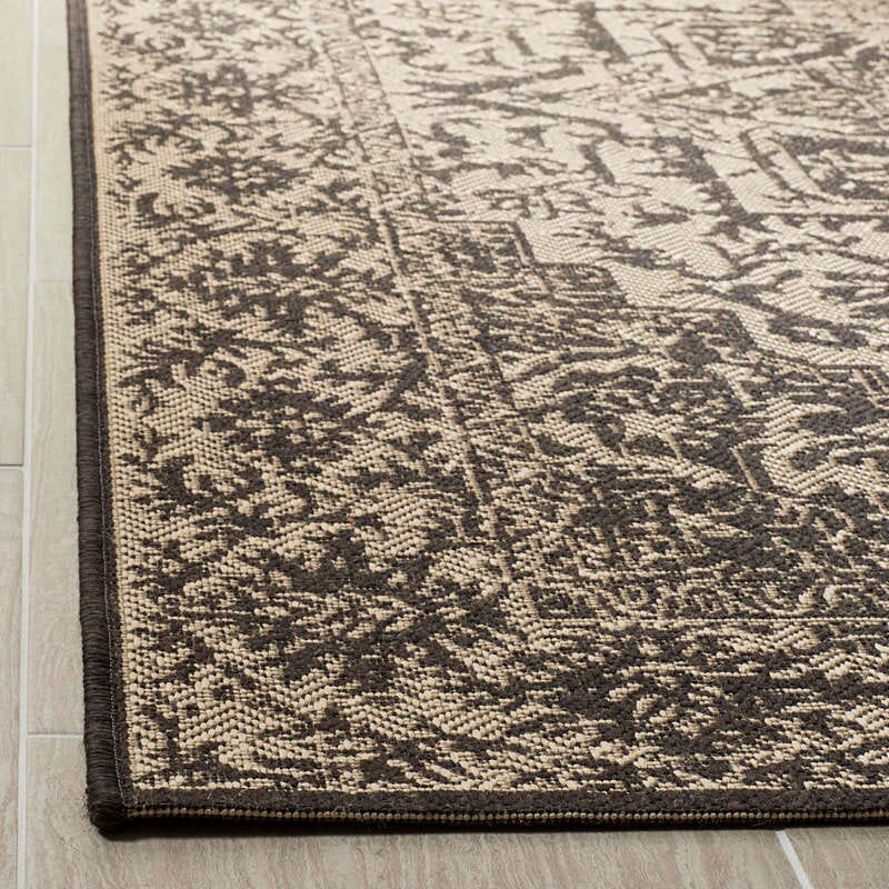 Safavieh Linden Lnd139U Creme / Brown Rugs - Safavieh - lnd139u - 4