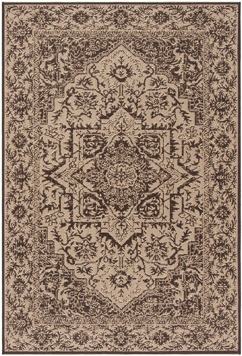 Safavieh Linden Lnd139U Creme / Brown Rugs - Safavieh - lnd139u - 4