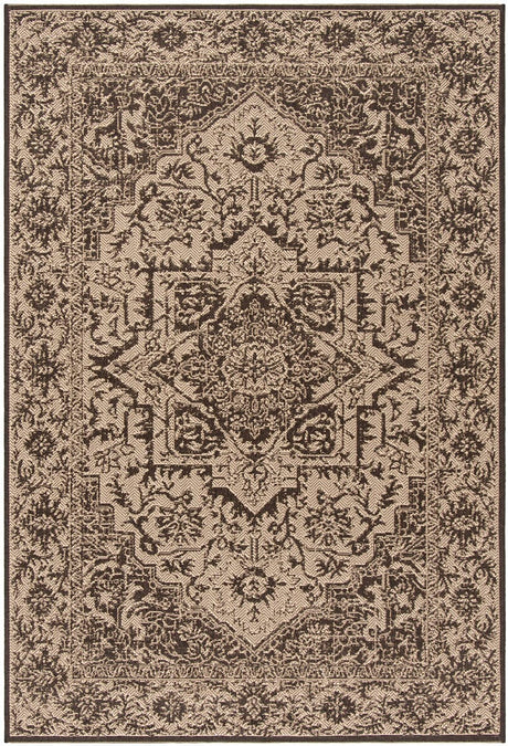 Safavieh Linden Lnd139U Creme / Brown Rugs - Safavieh - lnd139u - 4