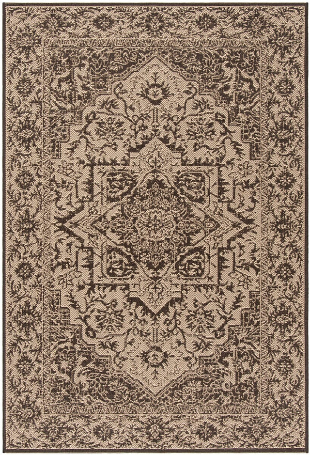 Safavieh Linden Lnd139U Creme / Brown Rugs - Safavieh - lnd139u - 4