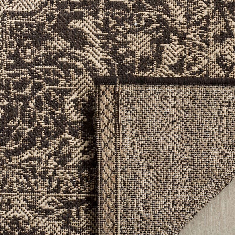 Safavieh Linden Lnd139U Creme / Brown Rugs - Safavieh - lnd139u - 4