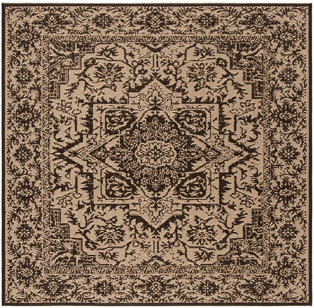 Safavieh Linden Lnd139U Creme / Brown Rugs - Safavieh - lnd139u - 6sq