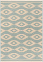 Safavieh Linden Lnd171L Cream / Aqua Rugs - Safavieh - lnd171l - 4