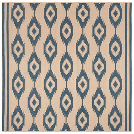 Safavieh Linden Lnd171M Blue / Creme Rugs - Safavieh - lnd171m - 6sq