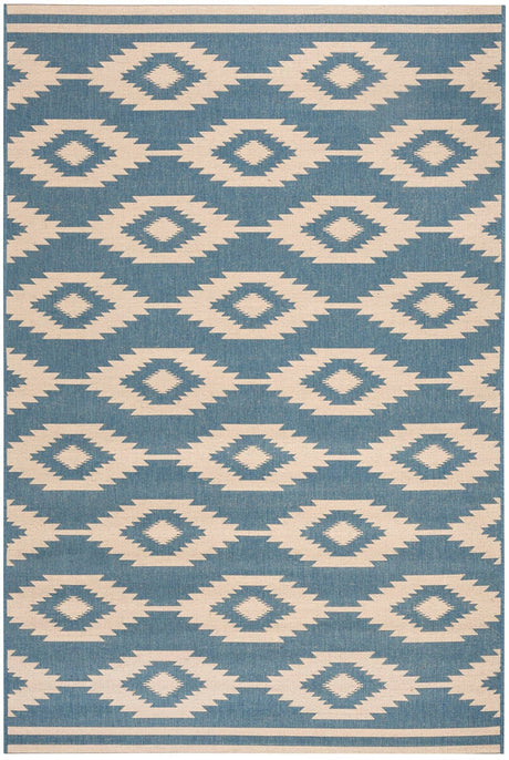 Safavieh Linden Lnd171N Cream / Blue Rugs - Safavieh - lnd171n - 4