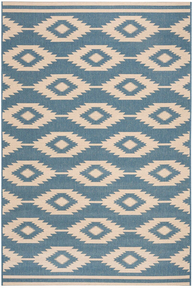 Safavieh Linden Lnd171N Cream / Blue Rugs - Safavieh - lnd171n - 4