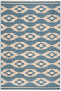 Safavieh Linden Lnd171N Cream / Blue Rugs - Safavieh - lnd171n - 4